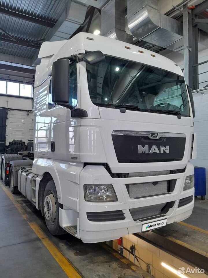 MAN TGX 18.480, 2018