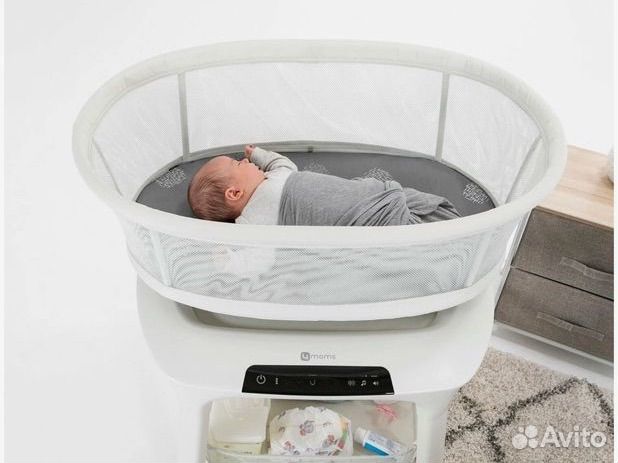 Колыбель 4moms MamaRoo sleep