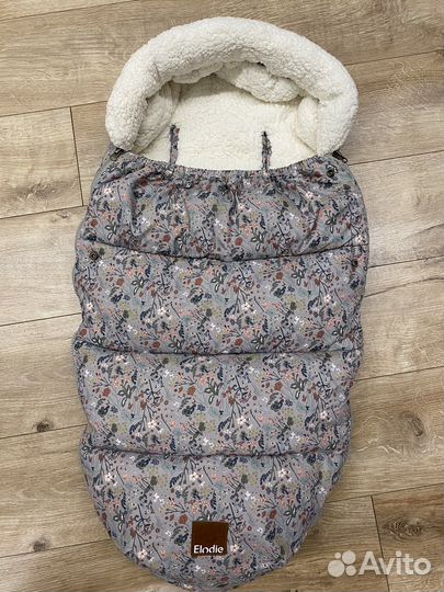 Зимний конверт в коляску Elodie details