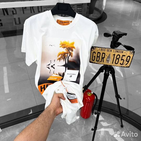 Футболка Heron Preston oversize