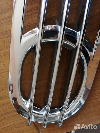 Накладки птф (хром) 