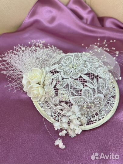 Винтажная шляпка