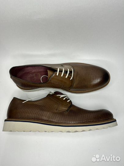 Мужские кожаные туфли