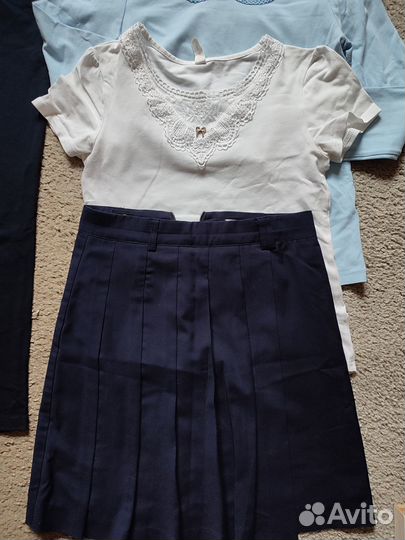 Школьные вещи пакетом на девочку 146 152