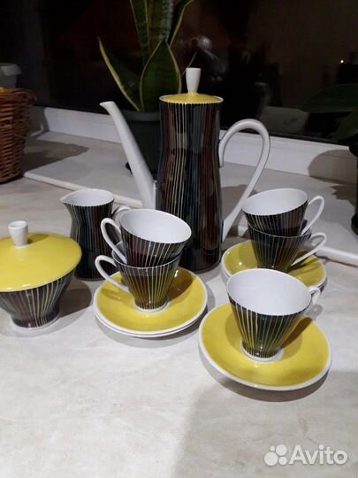 Сервиз кофейный фарфор Германия