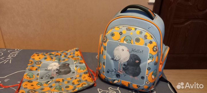 Ранец школьный для девочки