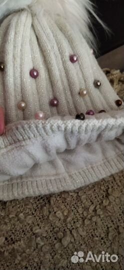 Шапка теплая
