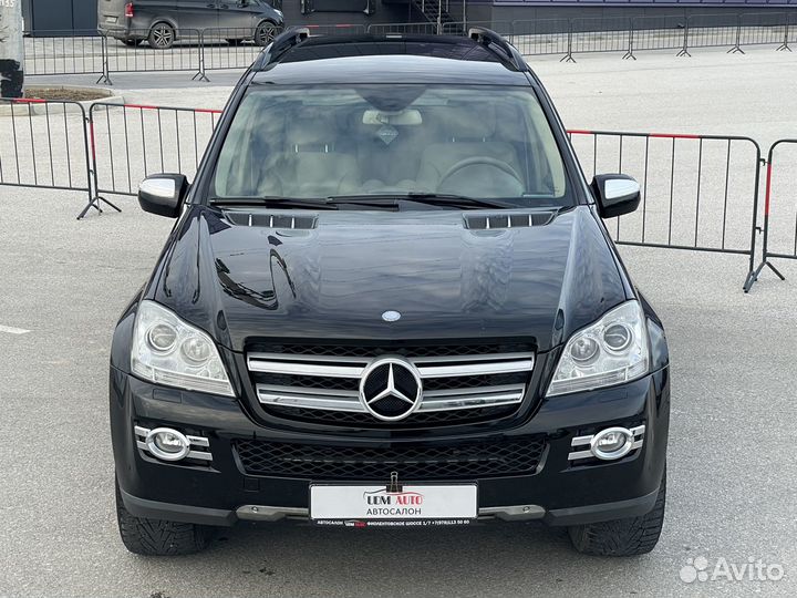 Mercedes-Benz GL-класс 4.7 AT, 2009, 155 216 км