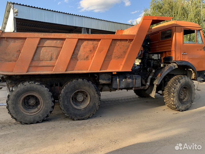 КАМАЗ 65111, 2010