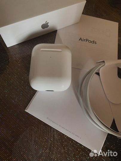 Наушники apple airpods 2, оригинал