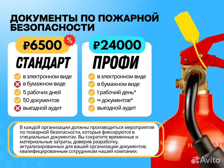 Документы охрана труда и пожарная безопасность