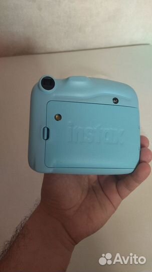 Фотоаппарат fujifilm instax mini 11 sky blue