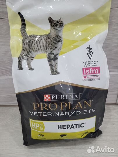 Корм для кошек purina proplan 