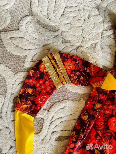 Костюм осени, русский народный