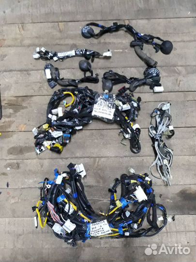 KIA cee'd Кия Сид 2013г 1,6 МКПП проводка