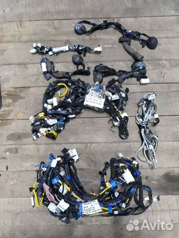 KIA cee'd Кия Сид 2013г 1,6 МКПП проводка