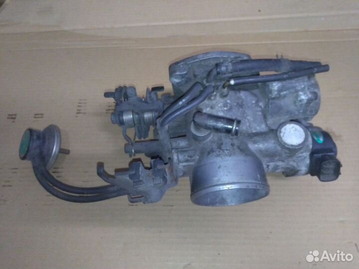 Блок дроссельной заслонки toyota 1fz-fe