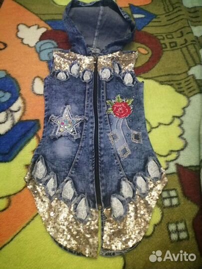 Одежда для девочки 110-116