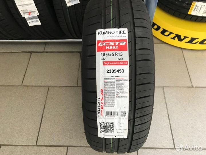 Kumho Ecsta HS52 185/55 R15 82V