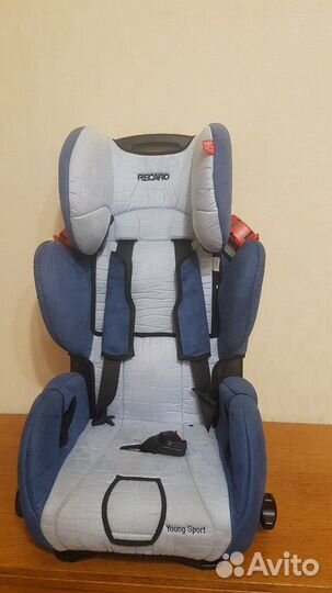 Автокресло ricaro young sport