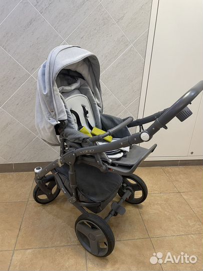 Коляска Riko vario 3в1