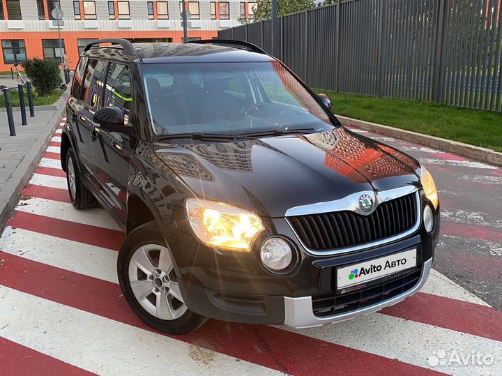 Skoda Yeti 1.2 AMT, 2011, 133 364 км