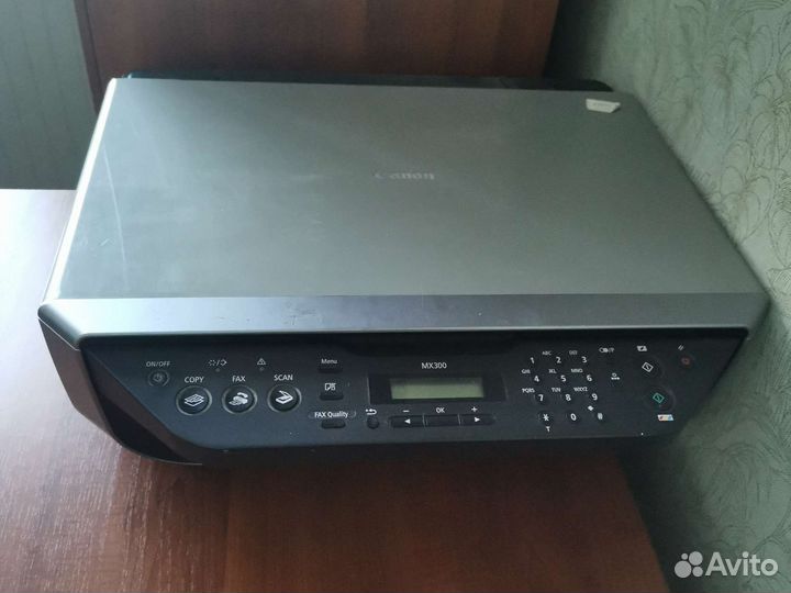 Принтер, сканер не работающий, на запчасти