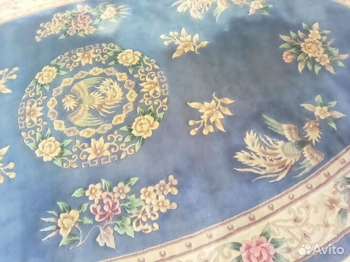 Ковер, шерсть натуральная, производство Китай