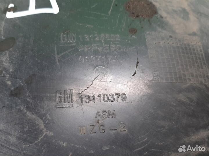 Подкрылок передний левый Opel astra H 2006