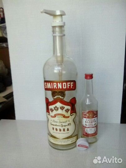 Трех литровая с насосом банкетная бутыль