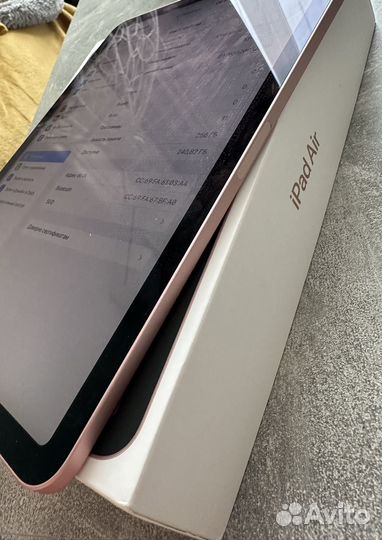iPad Air 4 256gb