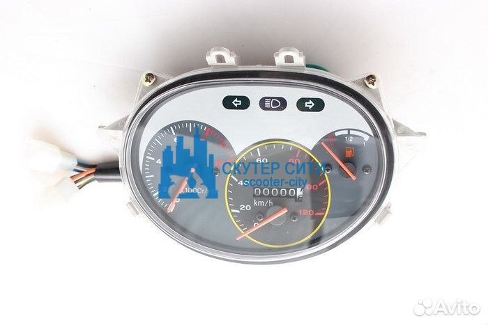 Панель приборов Baltmotors hiker 125 (пр-ль baltmo