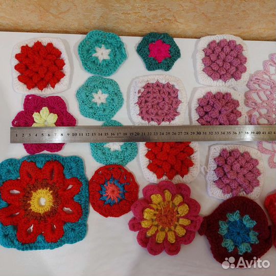 Ручная работа, салфетки, подстаканники, заготовки