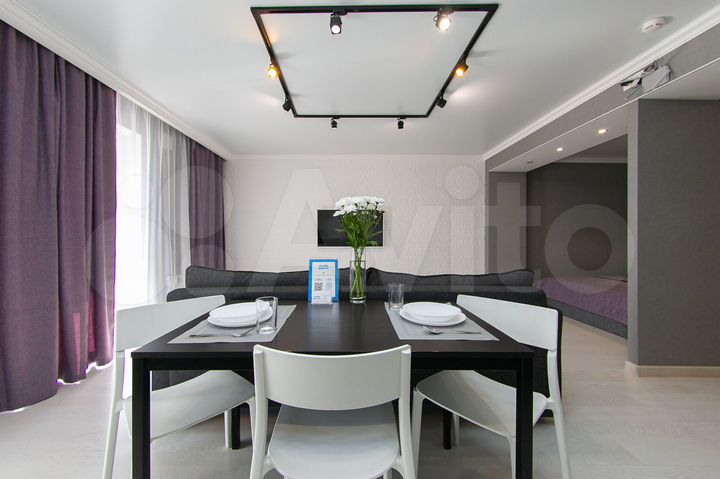 Квартира-студия, 45 м², 20/21 эт.