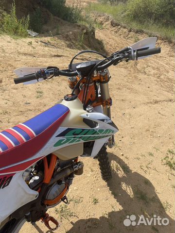 KTM EXC-F 350 six days