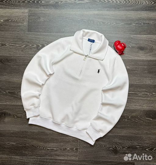 Полузипка polo ralph