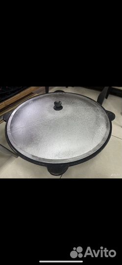 Казан чугунный 22 литра