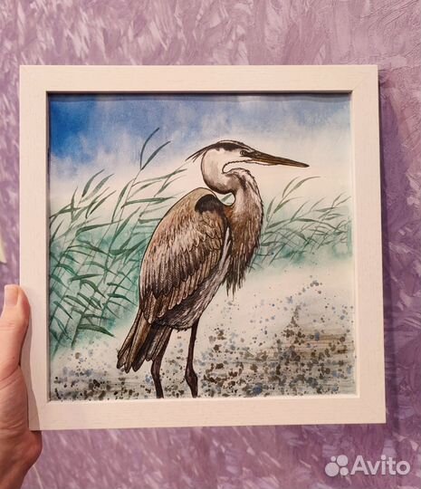 Картина утренняя охота