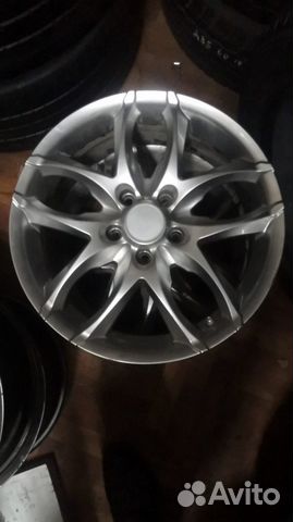 Диски R17, 5Х114.3 ASW Jaeger (Германия) купить в Москве | Авито