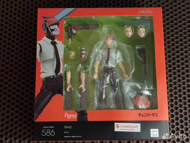 Фигурка Chainsaw Man Denji Figma 586