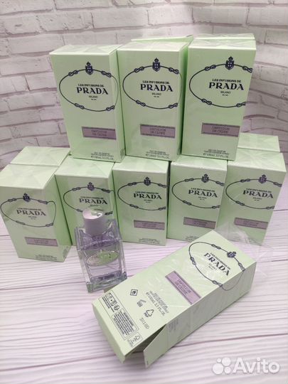 Духи prada цедр