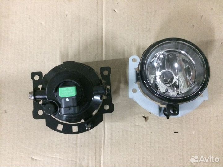 Противотуманные фара Mitsubishi Lancer 10 рестайл