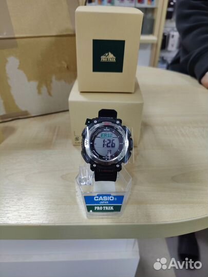 Часы casio pro trek prw- 3400-1jf (новый)