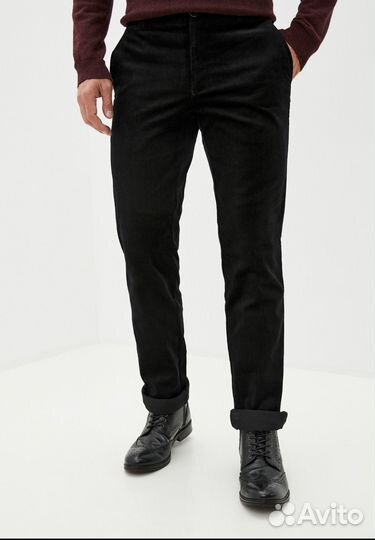 Вельветовые брюки бренда btc