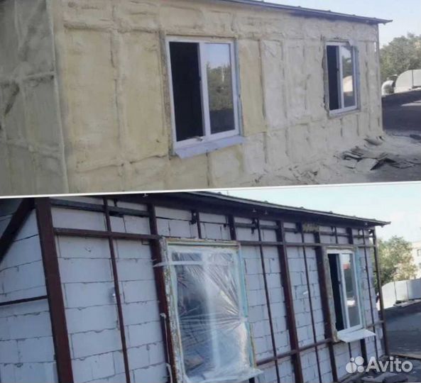 Утепление мансарды дома пенополиуретаном (ппу)