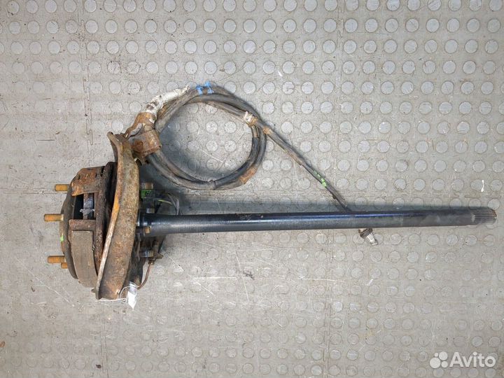 Полуось Toyota Land Cruiser Prado (120) , 2006