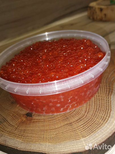 Икра красная
