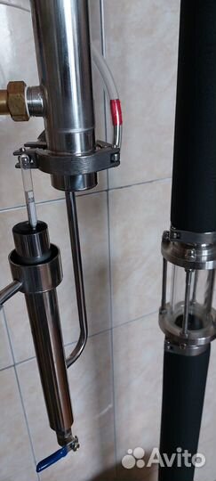 Самогонный аппарат (дистилятор) колонного типа