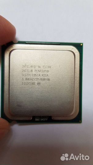 Процессор AMD и Intel