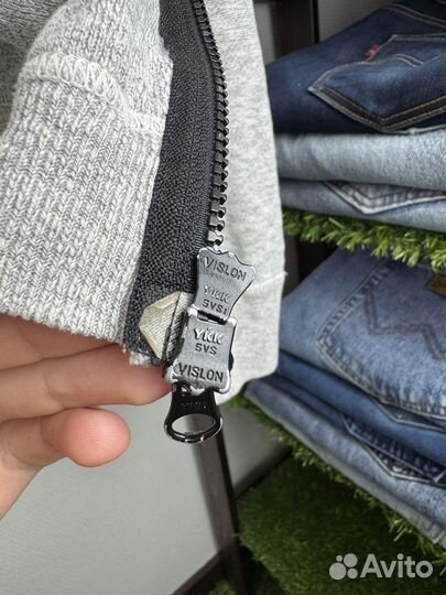 Худи Stone Island Knit Full Zip